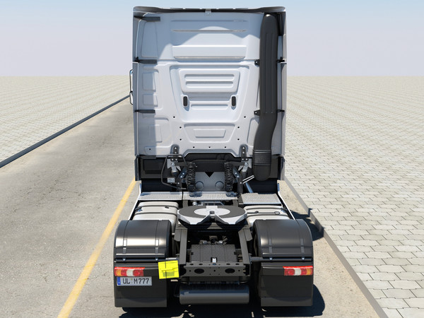 3ds max mercedes-benz actros 2011 - Mercedes-Benz Actros 2011 by jekich1